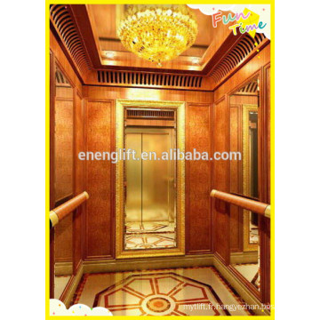 Salle de machine résidentielle de haute qualité moins ascenseur de passager